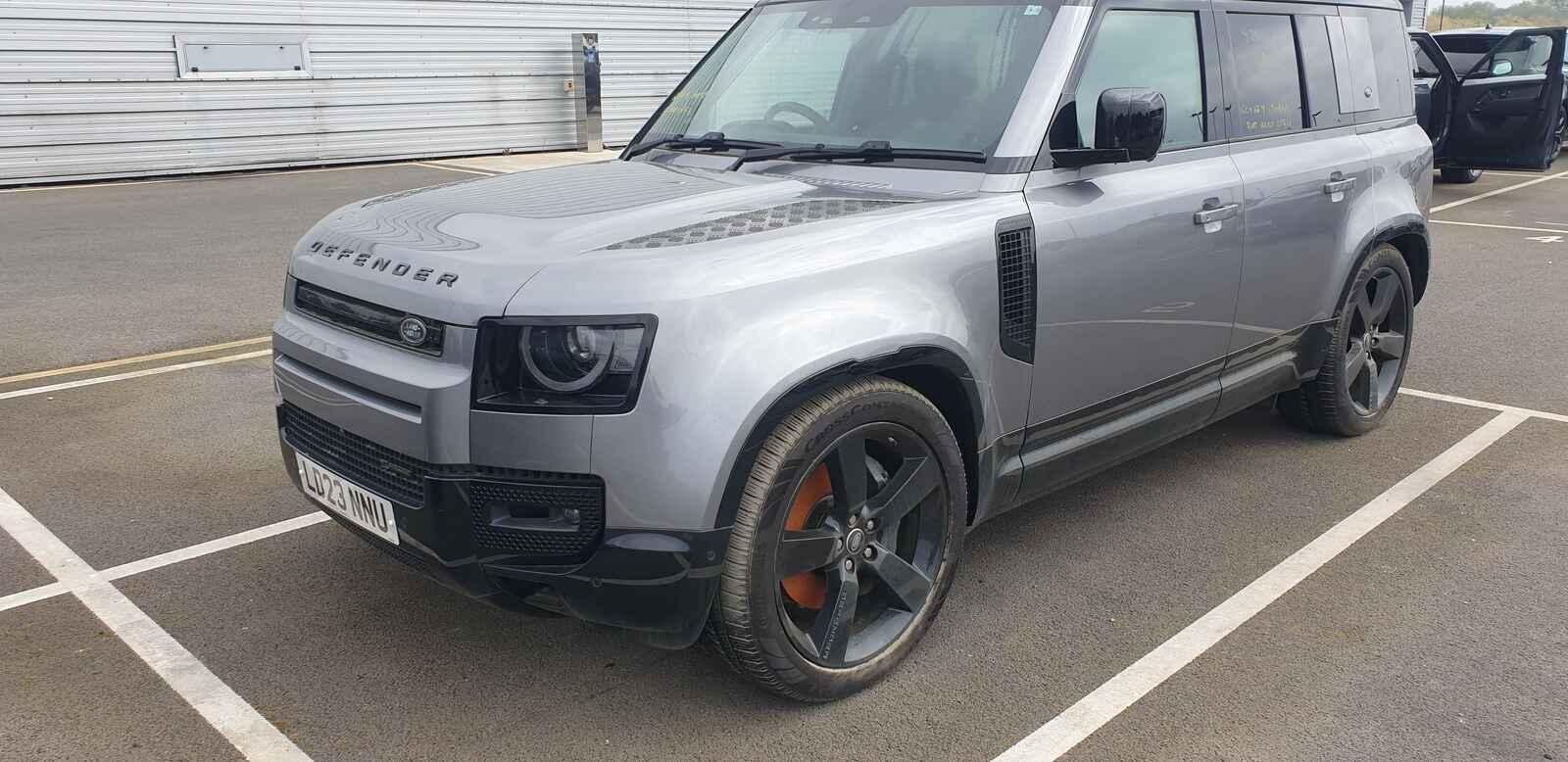 Land Rover Defender 2023 5 Door Estate Breaking View Auto part Land Rover Defender 2023 5 Door Estate Breaking
