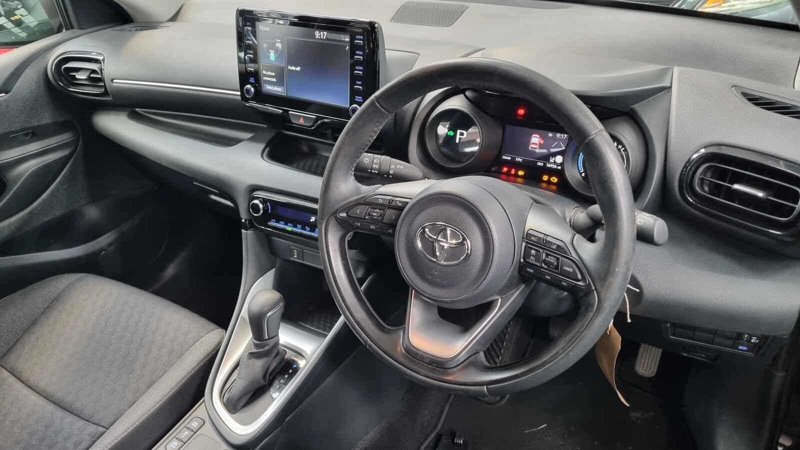 Toyota Yaris 2021 5 Door Hatchback Breaking View Auto part Toyota Yaris 2021 5 Door Hatchback Breaking