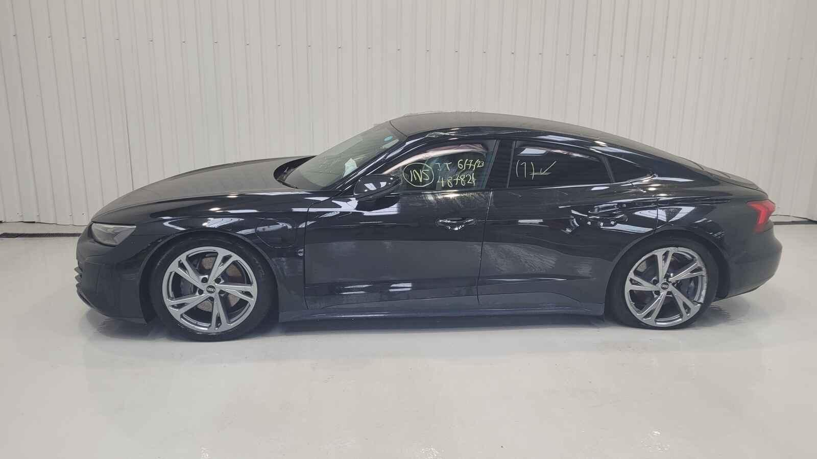 Audi E-tron Gt 2022 4 Door Coupe Breaking View Auto part Audi E-tron Gt 2022 4 Door Coupe Breaking