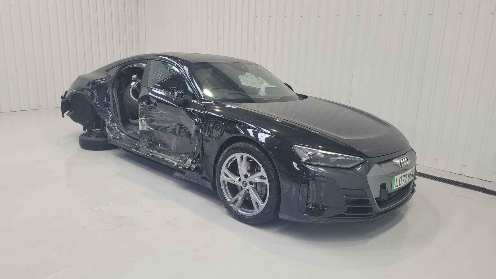 Image for a Audi E-tron Gt 2022 4 Door Coupe Breaking