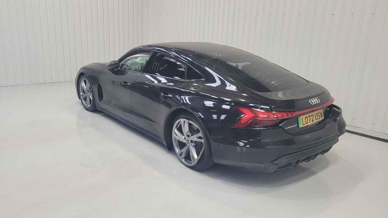 Audi E-tron Gt 2022 4 Door Coupe Breaking View Auto part Audi E-tron Gt 2022 4 Door Coupe Breaking