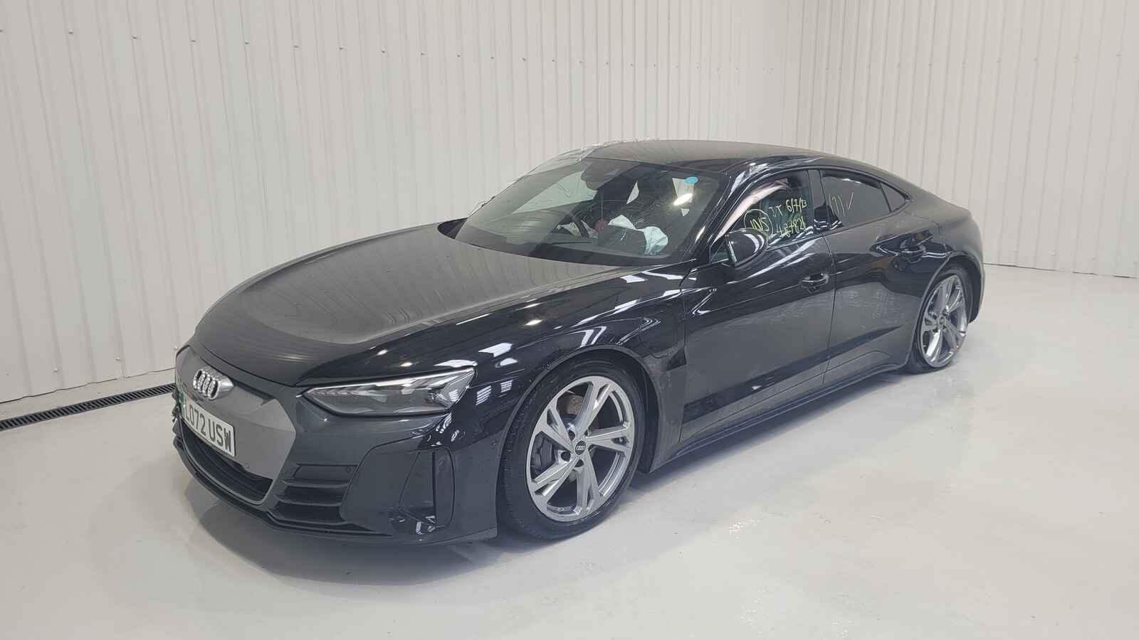 Audi E-tron Gt 2022 4 Door Coupe Breaking View Auto part Audi E-tron Gt 2022 4 Door Coupe Breaking