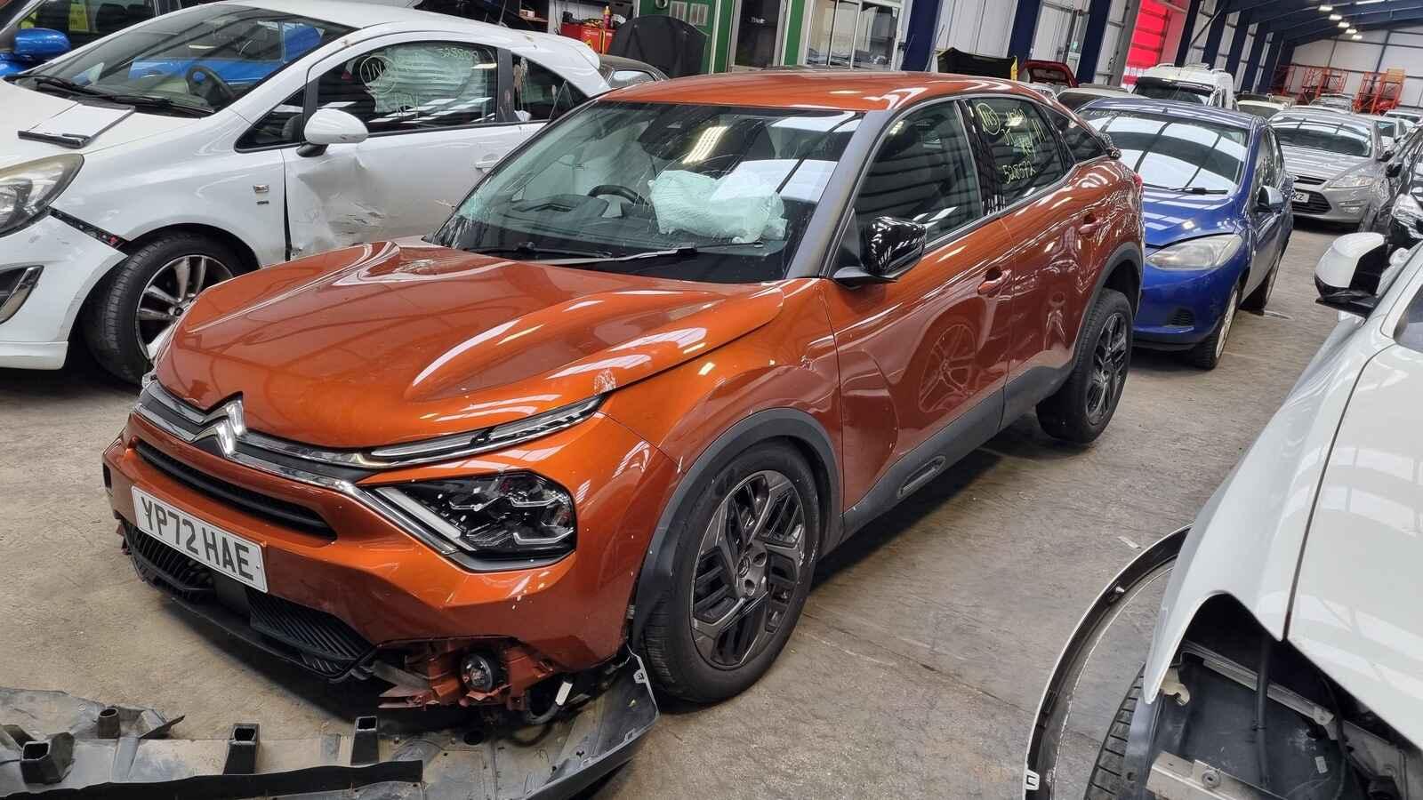 Citroen C4 2022 5 Door Hatchback Breaking View Auto part Citroen C4 2022 5 Door Hatchback Breaking