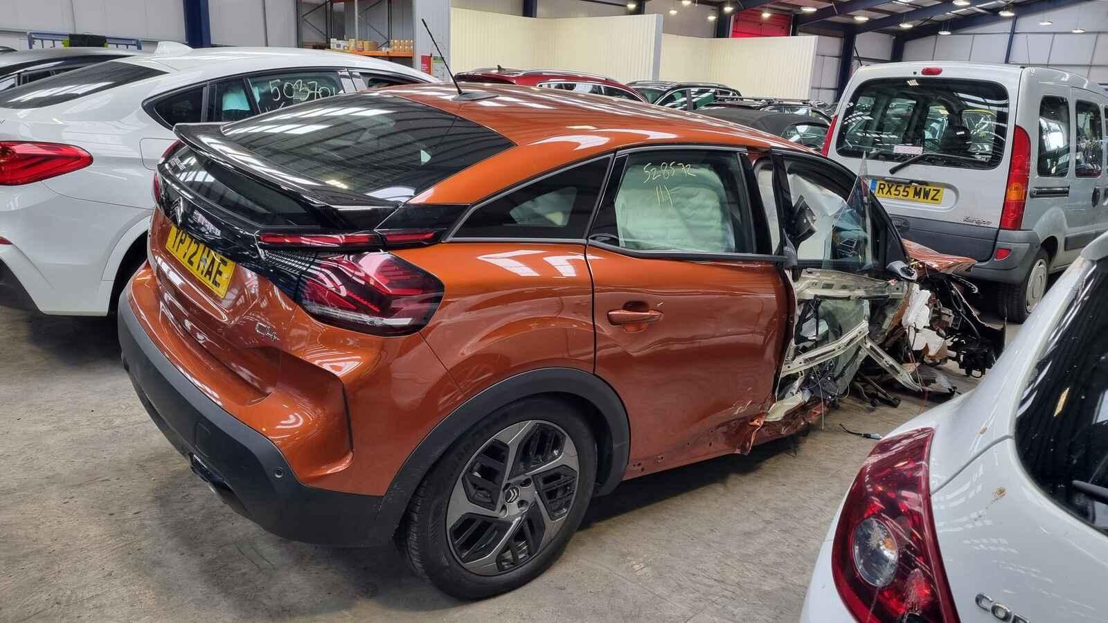 Citroen C4 2022 5 Door Hatchback Breaking View Auto part Citroen C4 2022 5 Door Hatchback Breaking