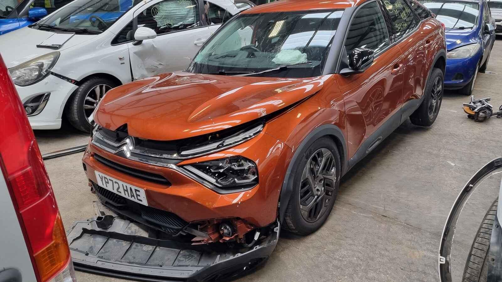 Citroen C4 2022 5 Door Hatchback Breaking View Auto part Citroen C4 2022 5 Door Hatchback Breaking