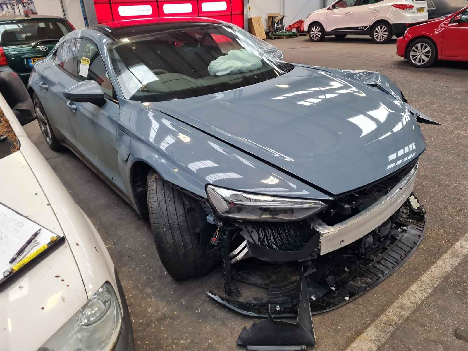 Image for a Audi E-tron Gt 2023 4 Door Coupe Breaking