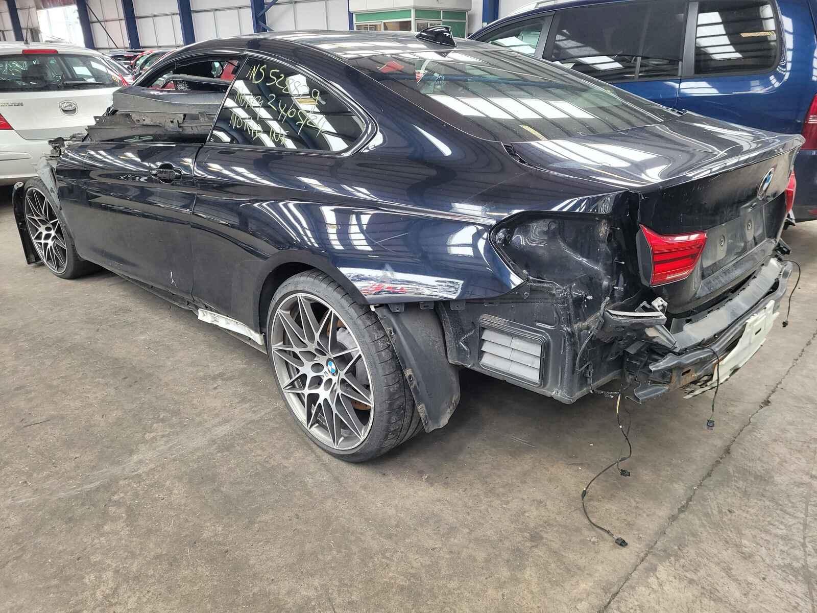 Bmw 4 Series 2018 2 Door Coupe Breaking View Auto part Bmw 4 Series 2018 2 Door Coupe Breaking