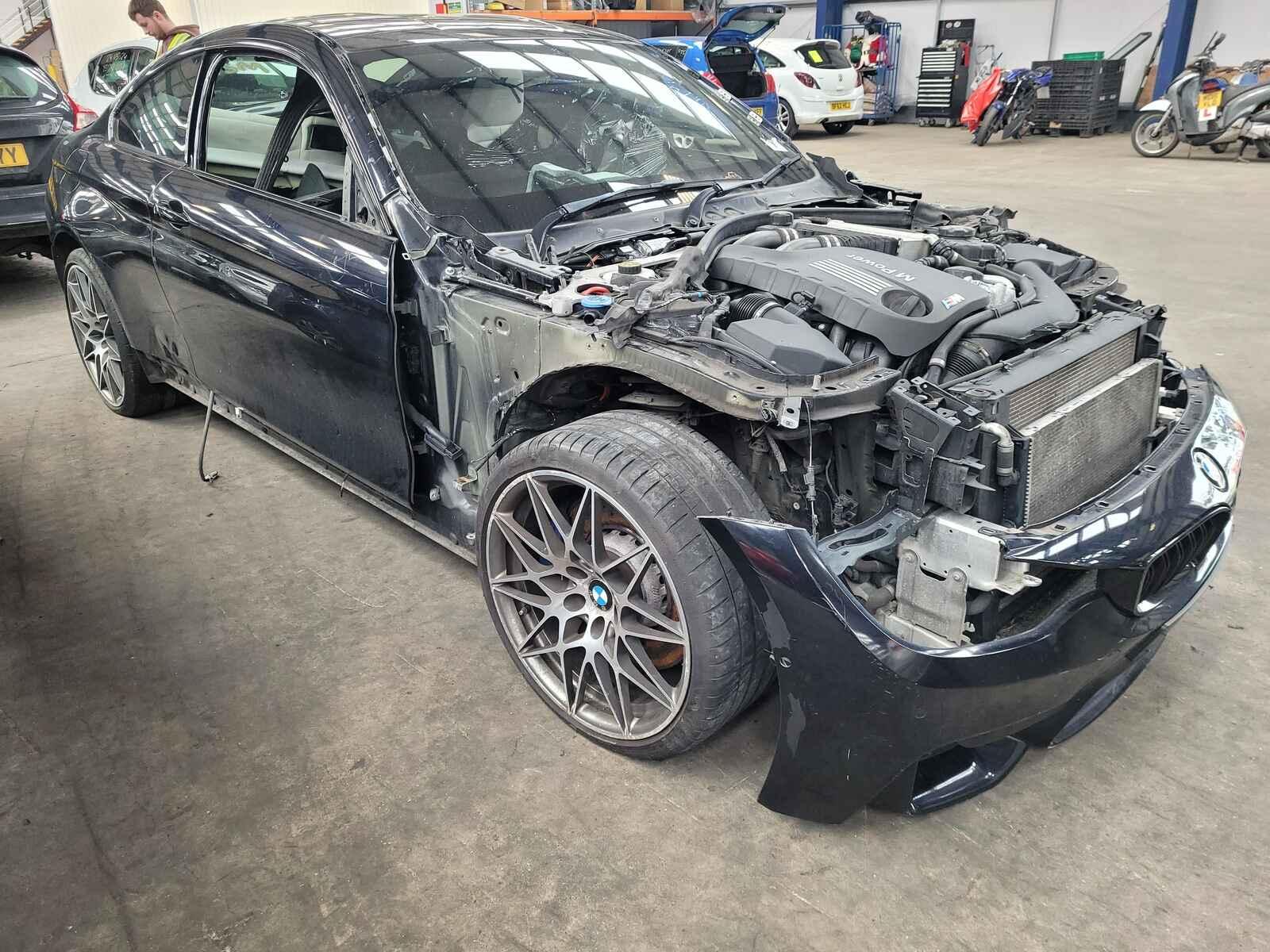Image for a Bmw 4 Series 2018 2 Door Coupe Breaking