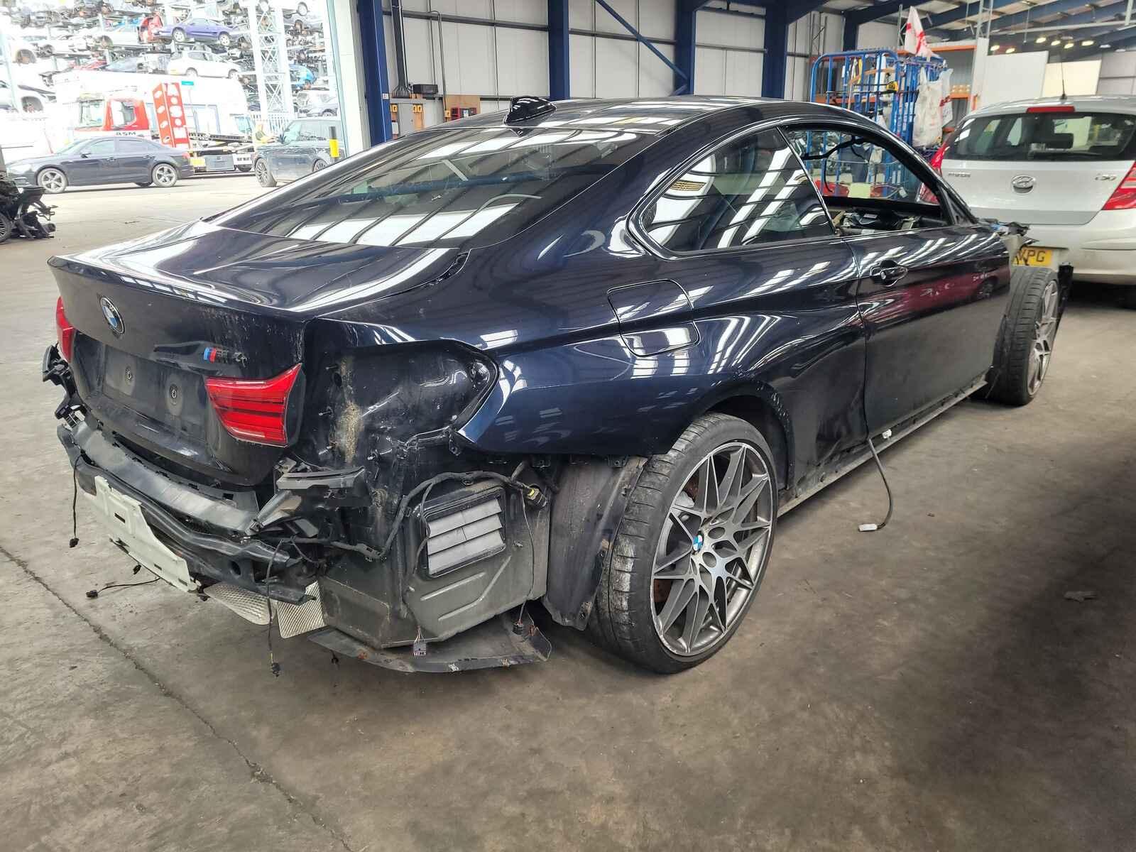 Bmw 4 Series 2018 2 Door Coupe Breaking View Auto part Bmw 4 Series 2018 2 Door Coupe Breaking