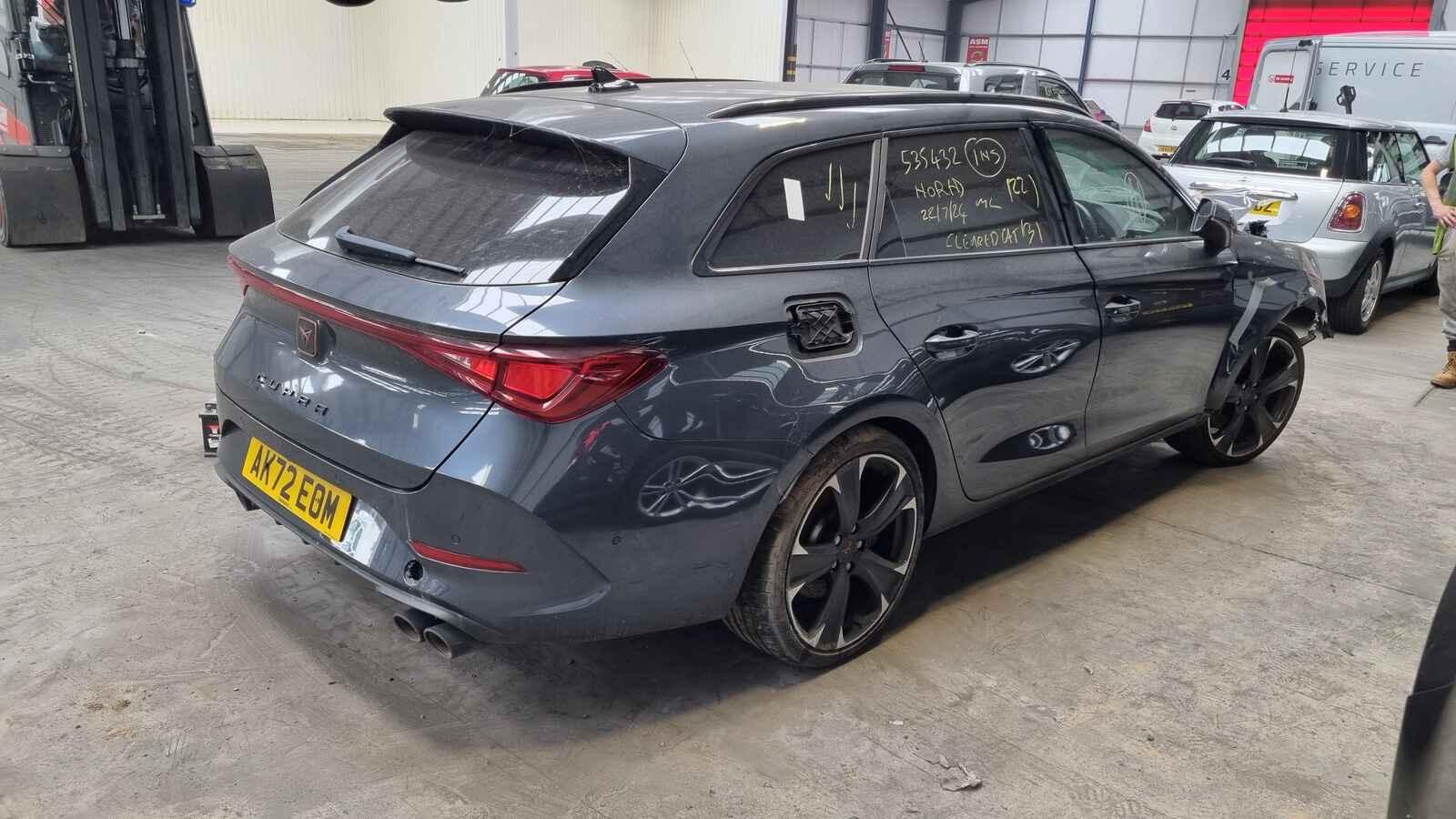 View Auto part Cupra Leon 2022 5 Door Estate Breaking