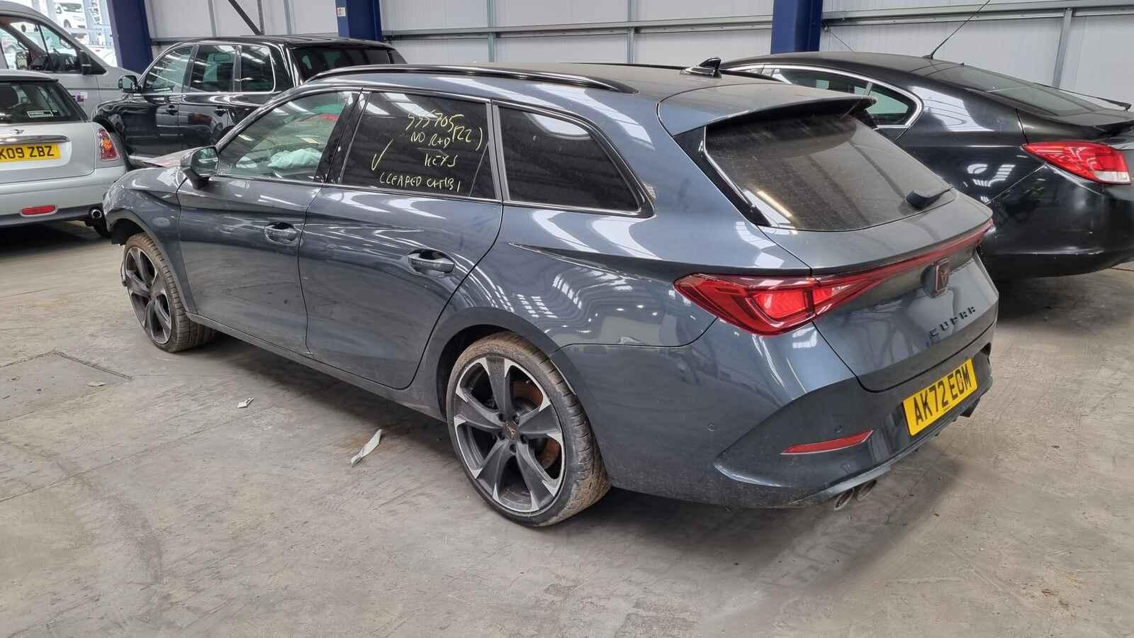 View Auto part Cupra Leon 2022 5 Door Estate Breaking
