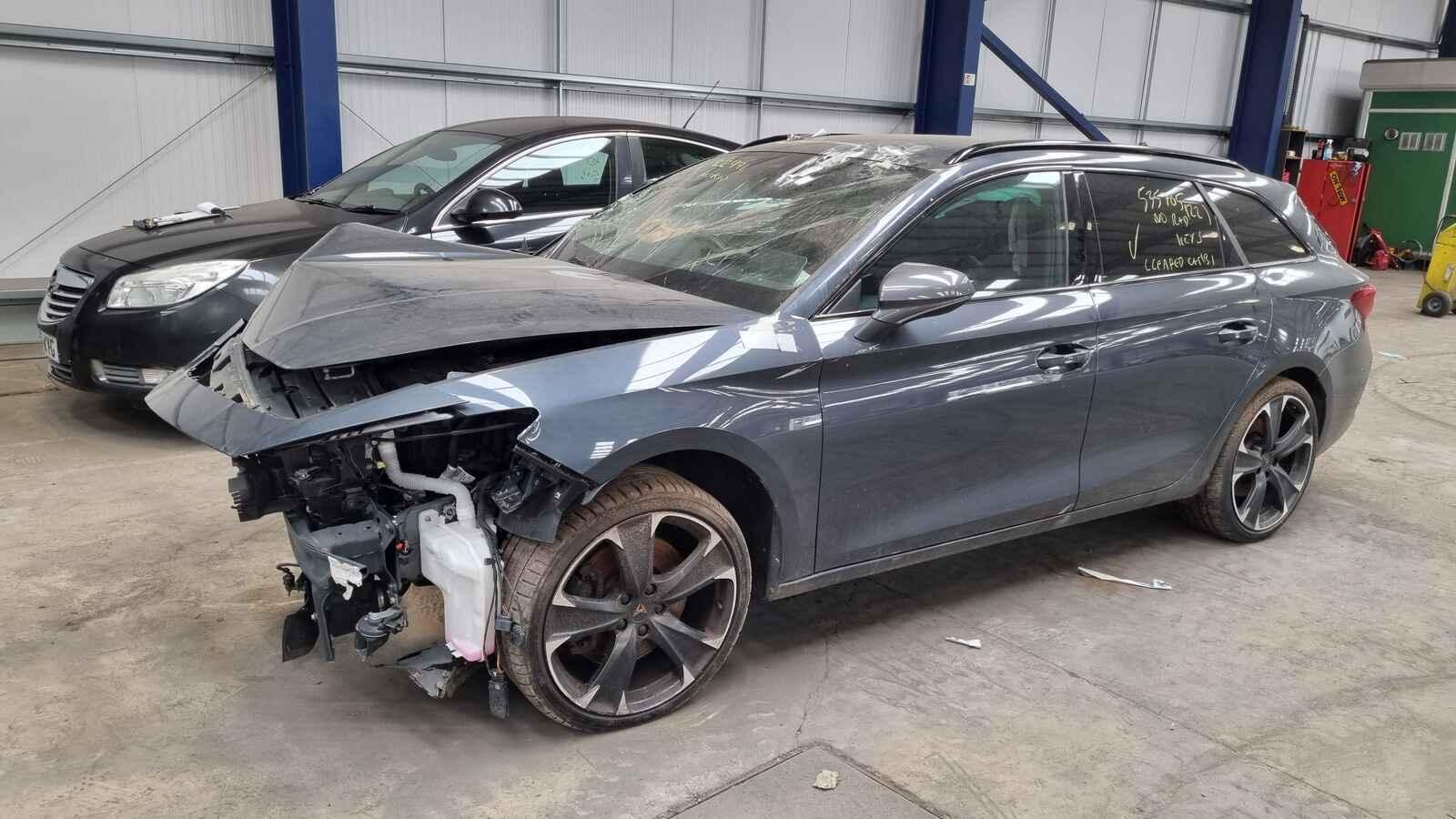 View Auto part Cupra Leon 2022 5 Door Estate Breaking