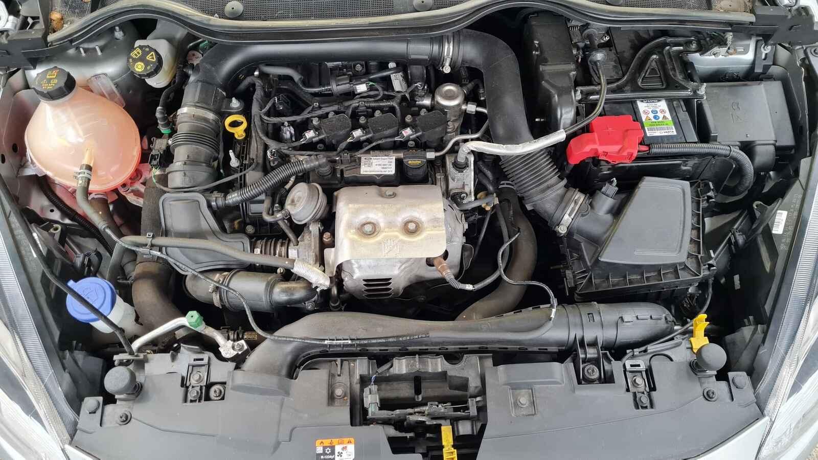 View Auto part Ford Fiesta 2018 3 Door Hatchback Breaking