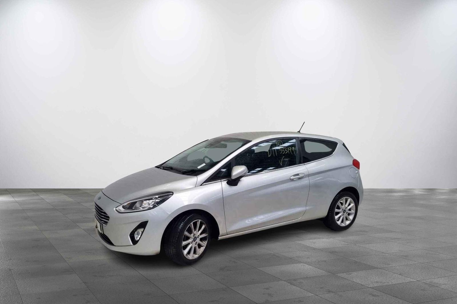 View Auto part Ford Fiesta 2018 3 Door Hatchback Breaking