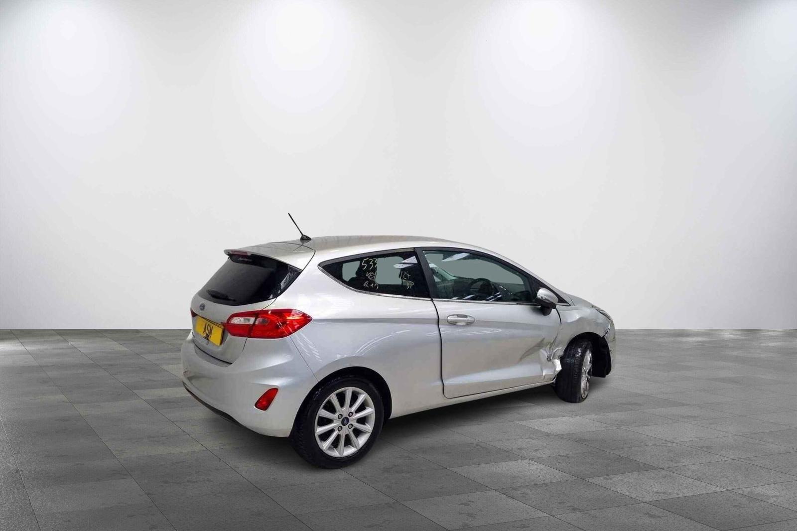 View Auto part Ford Fiesta 2018 3 Door Hatchback Breaking