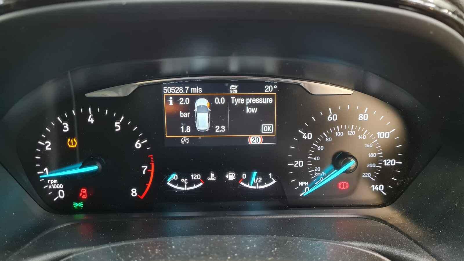 View Auto part Ford Fiesta 2018 3 Door Hatchback Breaking