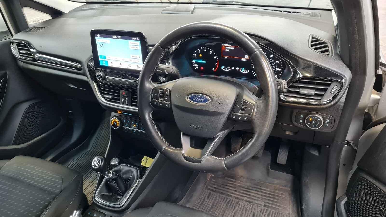 View Auto part Ford Fiesta 2018 3 Door Hatchback Breaking