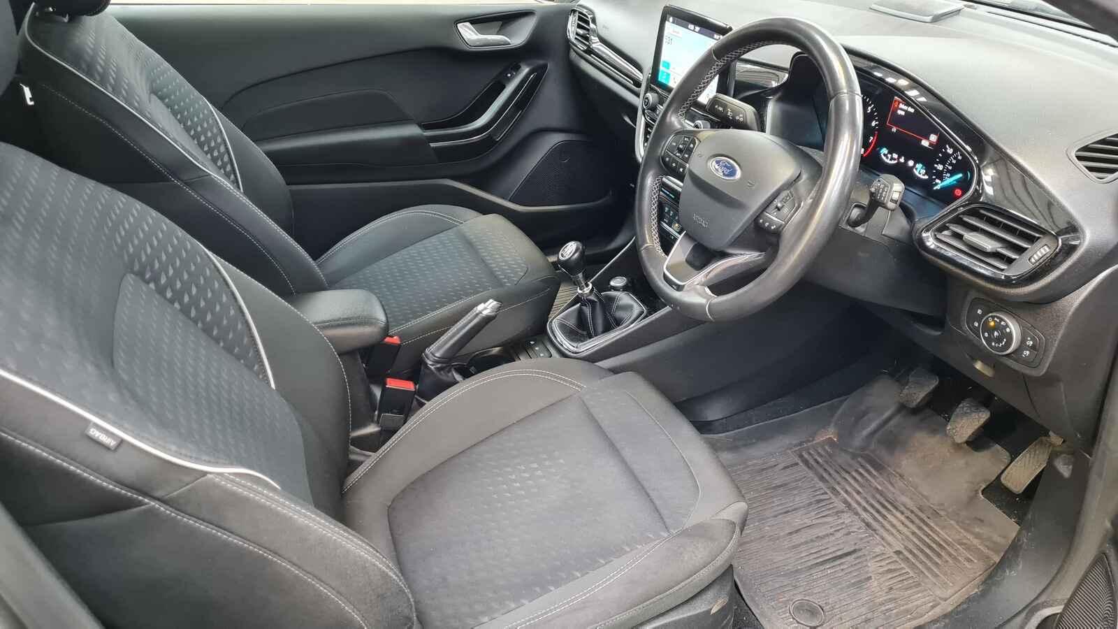 View Auto part Ford Fiesta 2018 3 Door Hatchback Breaking