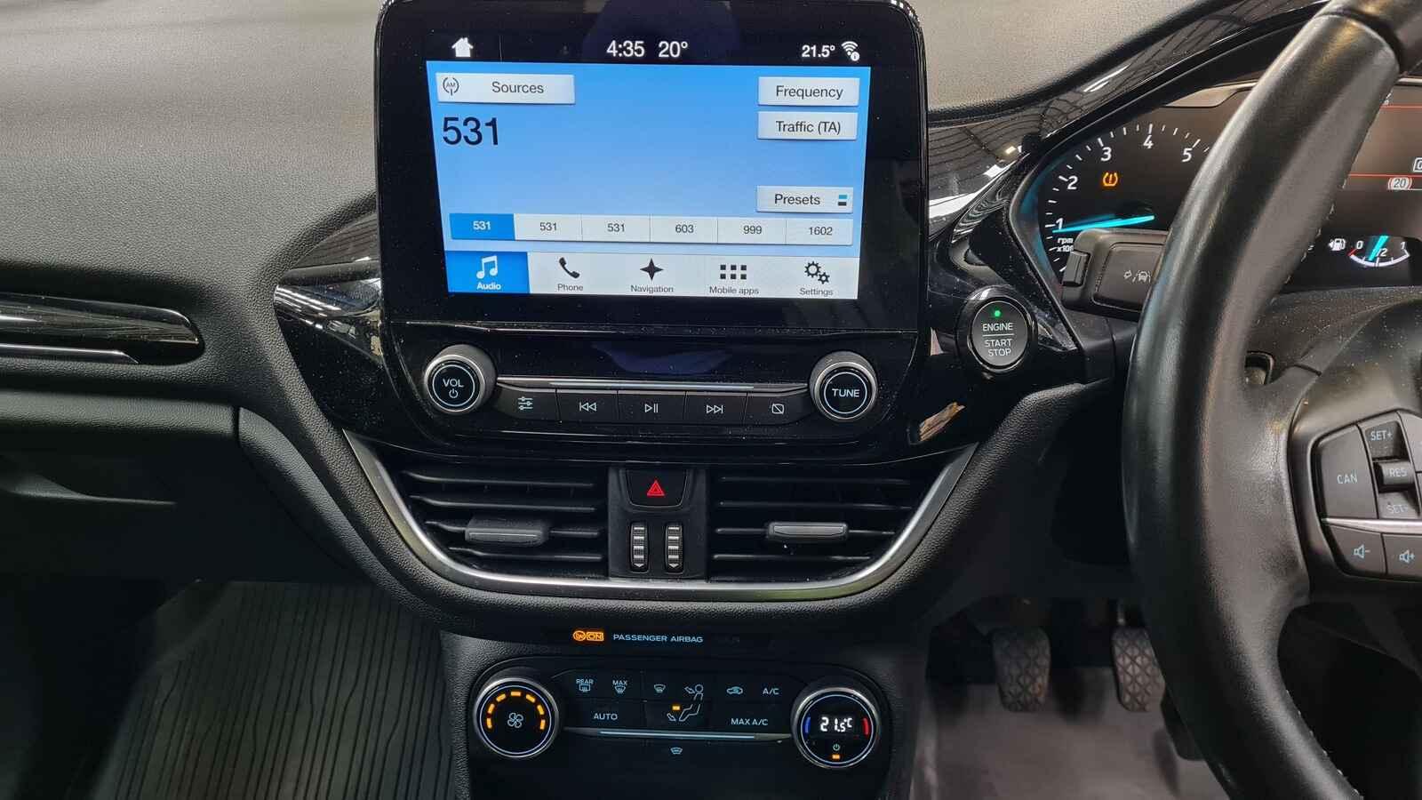 View Auto part Ford Fiesta 2018 3 Door Hatchback Breaking