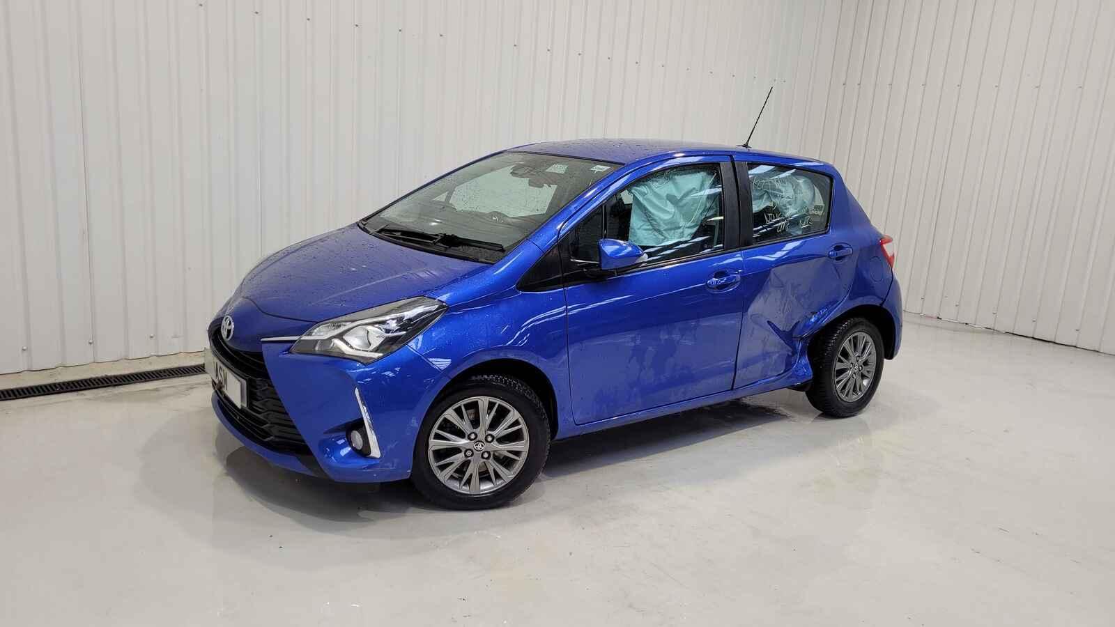 Toyota Yaris 2018 5 Door Hatchback Breaking View Auto part Toyota Yaris 2018 5 Door Hatchback Breaking