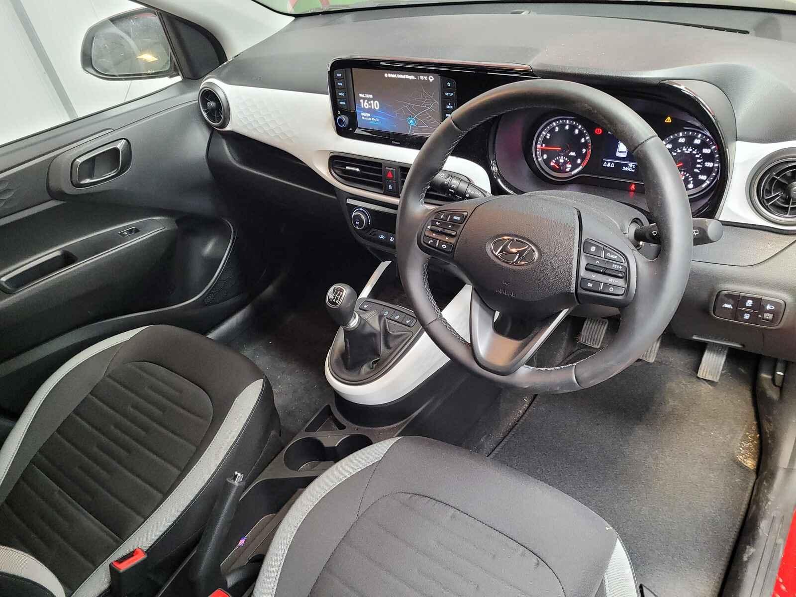 Hyundai I10 2023 5 Door Hatchback Breaking View Auto part Hyundai I10 2023 5 Door Hatchback Breaking