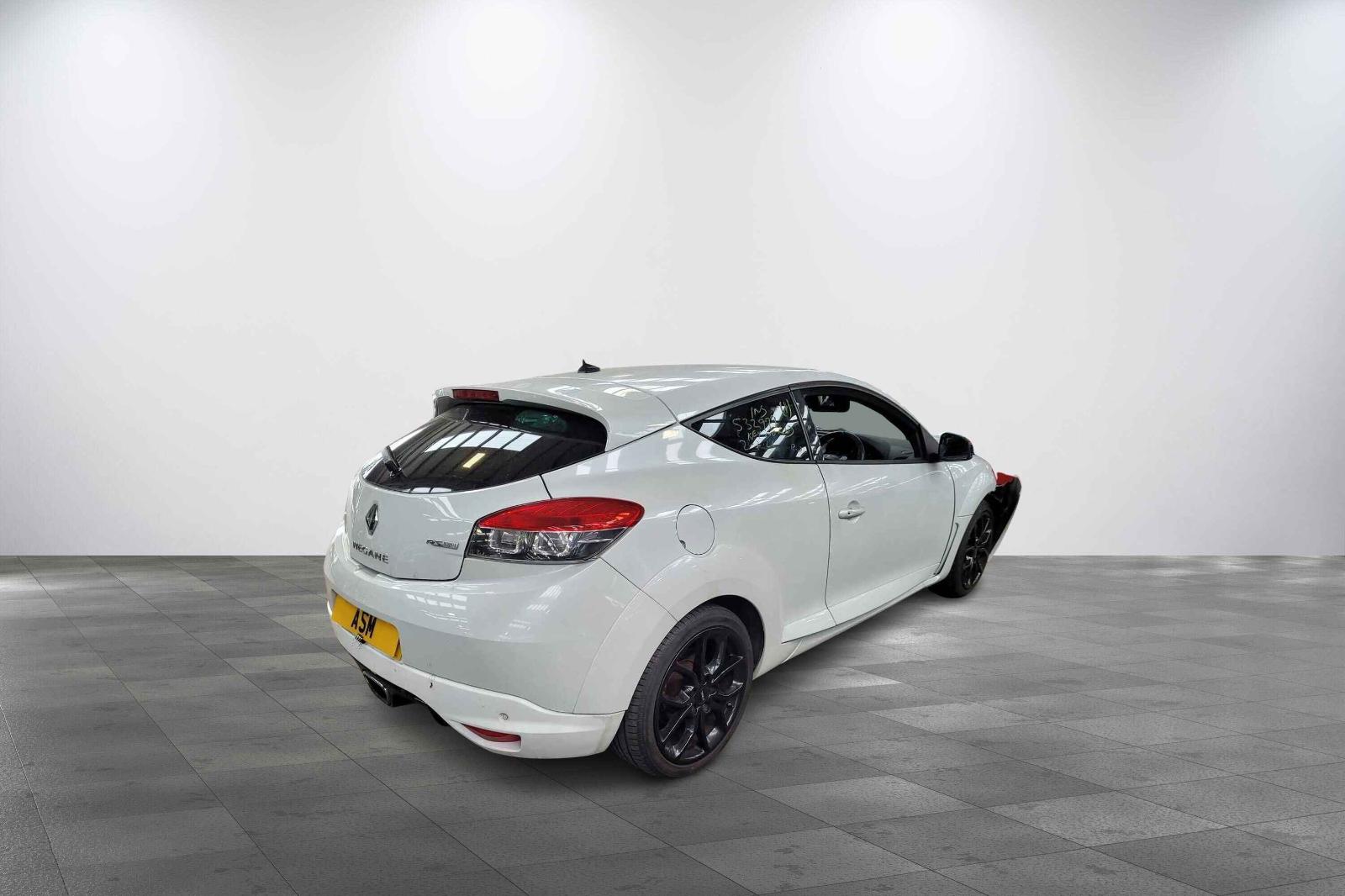 Renault Megane 2013 3 Door Coupe Breaking View Auto part Renault Megane 2013 3 Door Coupe Breaking