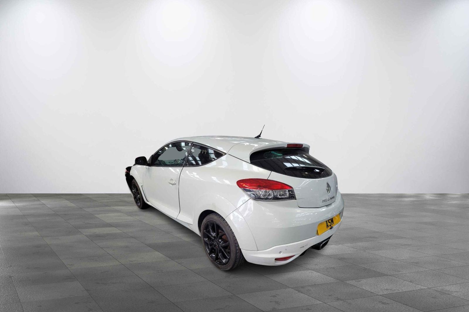 Renault Megane 2013 3 Door Coupe Breaking View Auto part Renault Megane 2013 3 Door Coupe Breaking