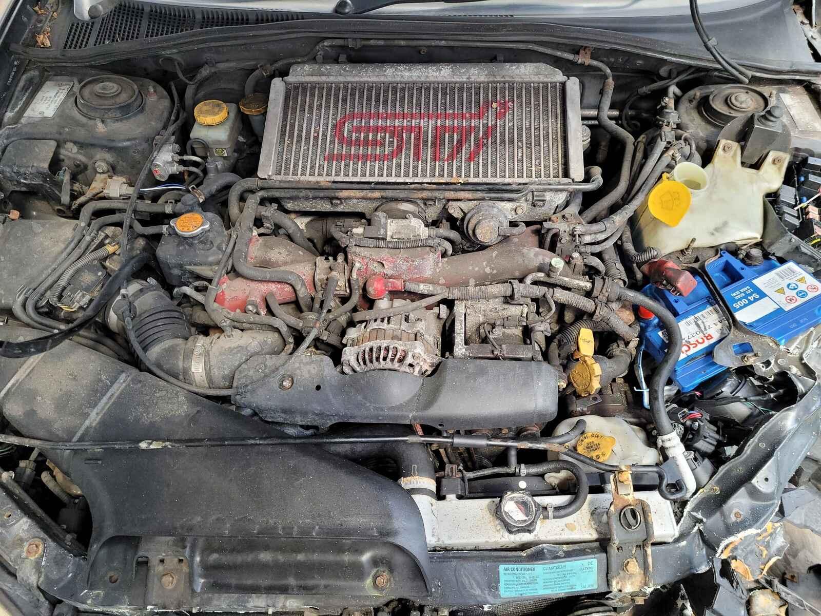 Subaru Impreza 2005 4 Door Saloon Breaking View Auto part Subaru Impreza 2005 4 Door Saloon Breaking