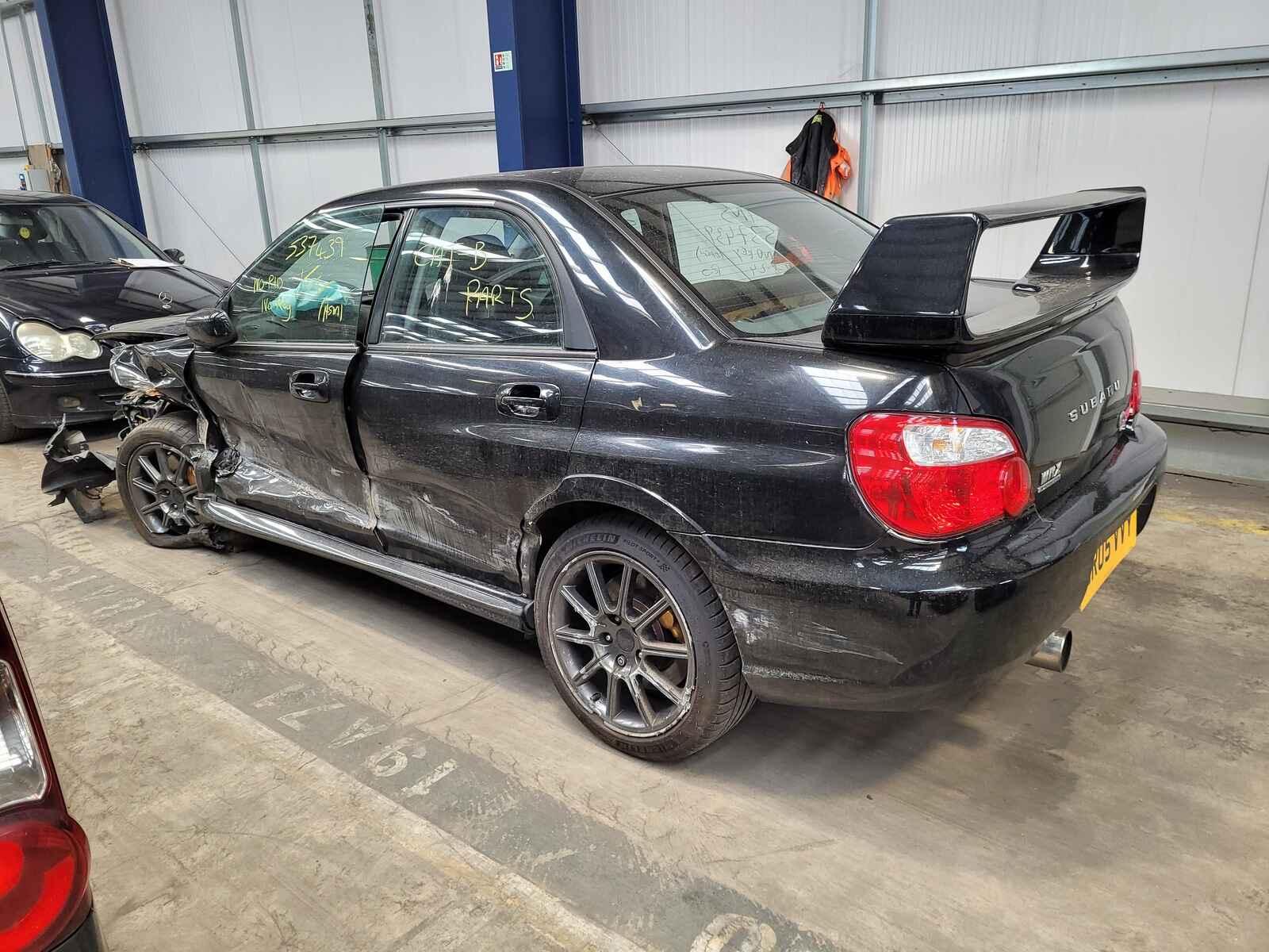 Subaru Impreza 2005 4 Door Saloon Breaking View Auto part Subaru Impreza 2005 4 Door Saloon Breaking