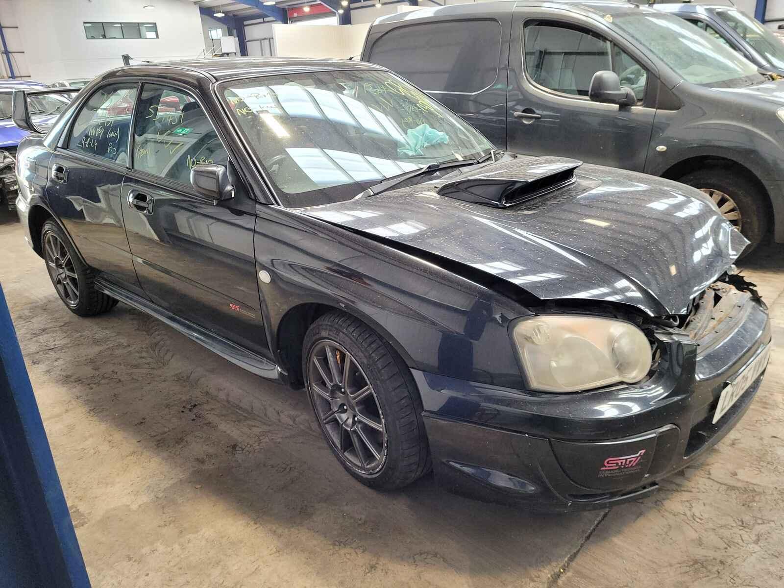 Image for a Subaru Impreza 2005 4 Door Saloon Breaking