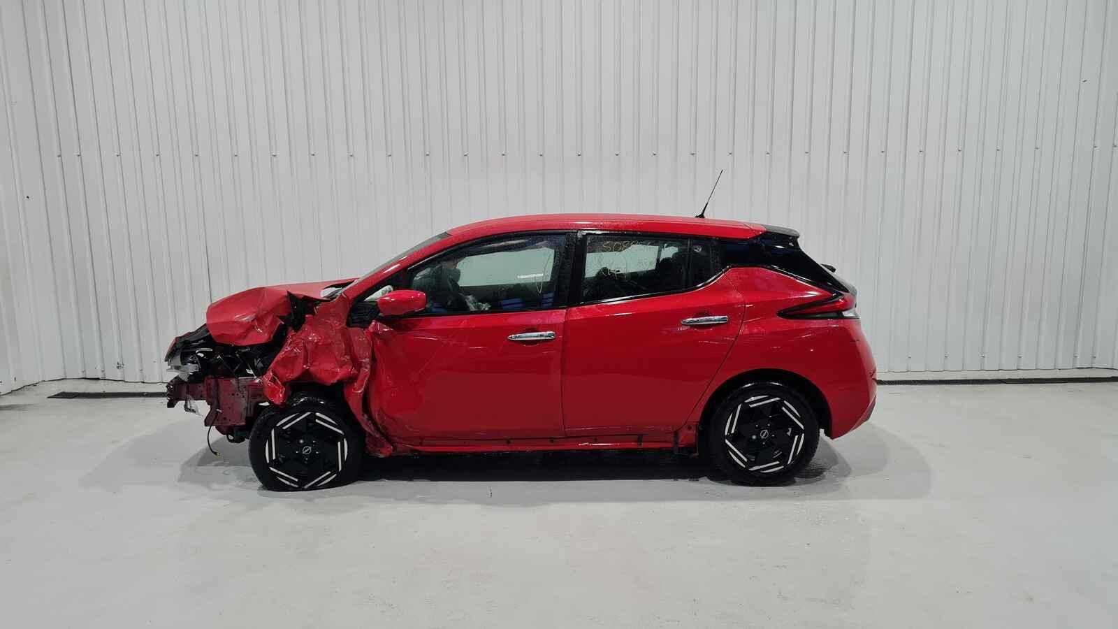 Nissan Leaf 2022 5 Door Hatchback Breaking View Auto part Nissan Leaf 2022 5 Door Hatchback Breaking