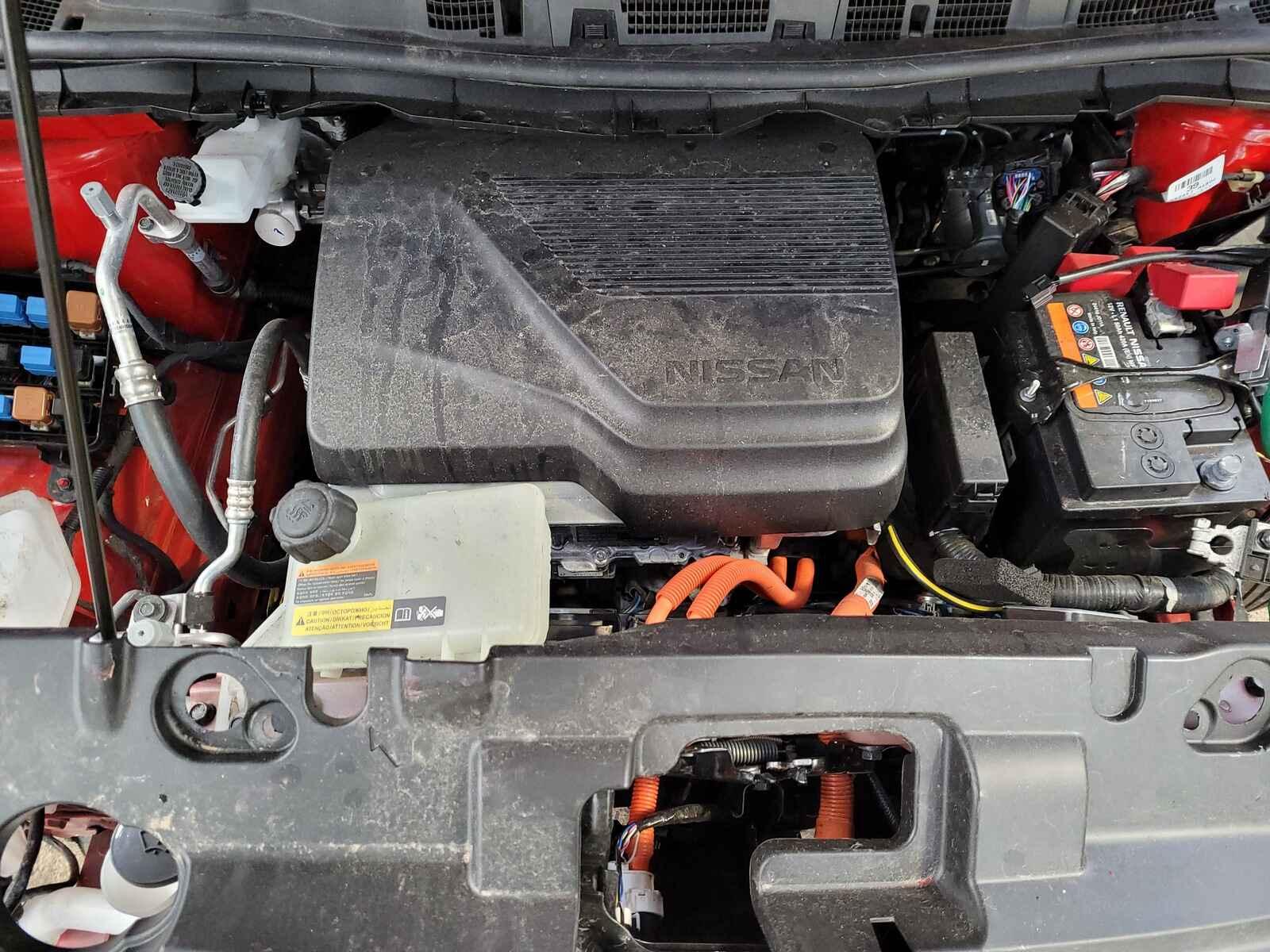 Nissan Leaf 2022 5 Door Hatchback Breaking View Auto part Nissan Leaf 2022 5 Door Hatchback Breaking