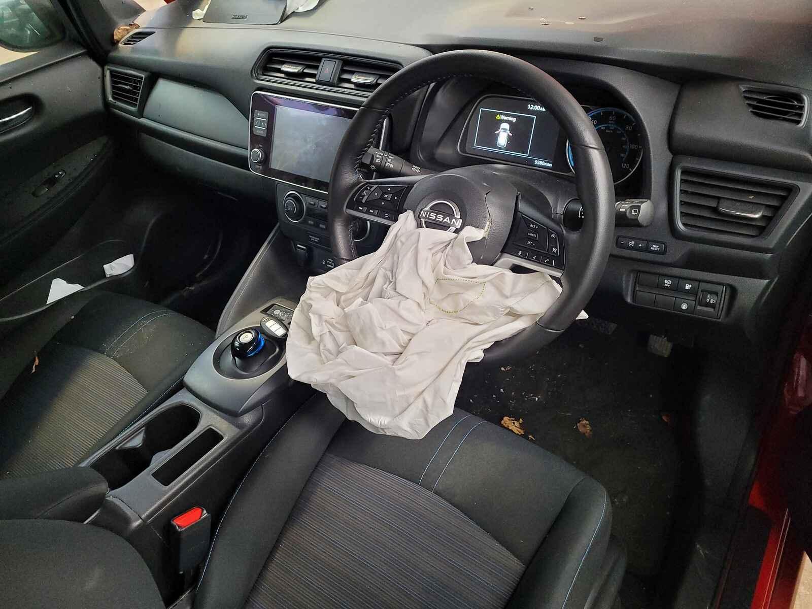 Image for a Nissan Leaf 2022 5 Door Hatchback Breaking