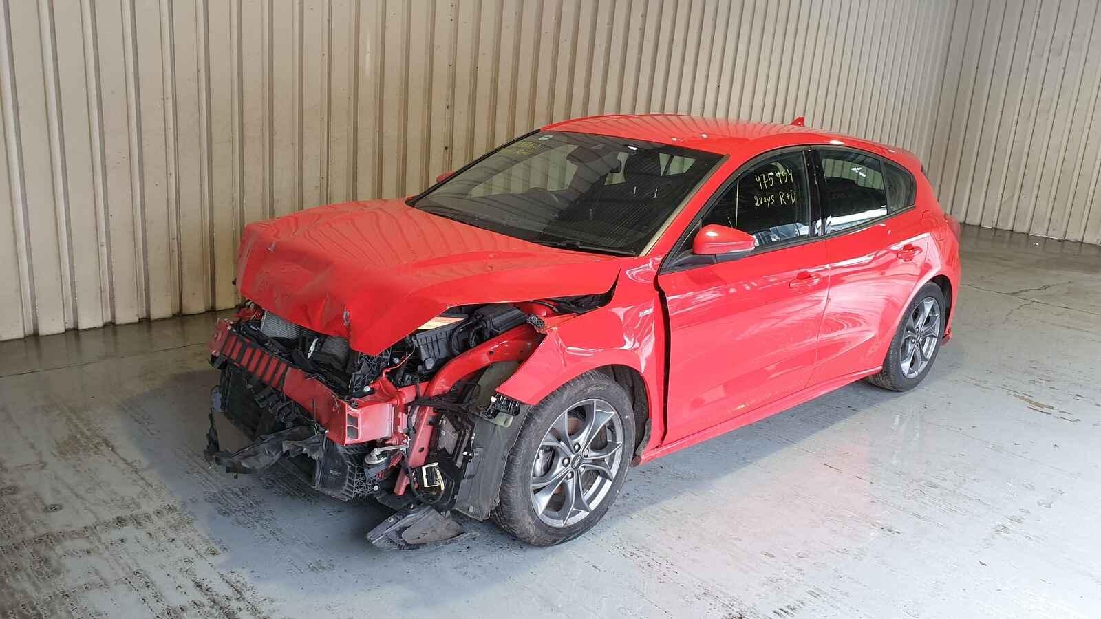 Ford Focus 2019 5 Door Hatchback Breaking View Auto part Ford Focus 2019 5 Door Hatchback Breaking
