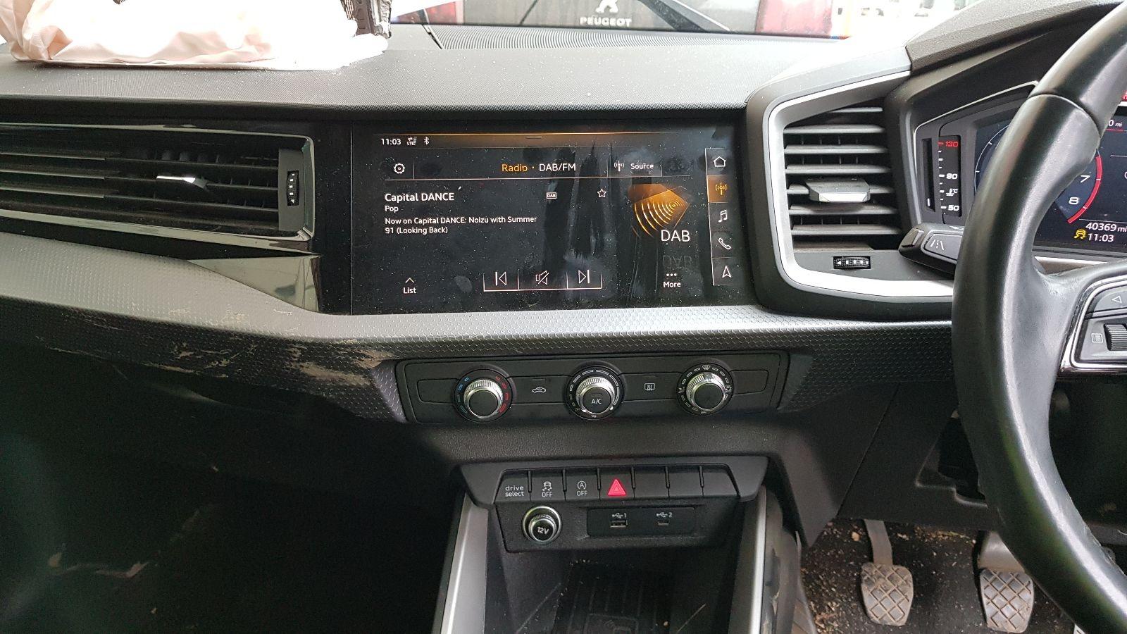 View Auto part Audi A1 2019 5 Door Hatchback Breaking