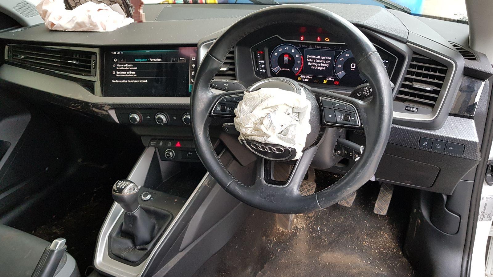 View Auto part Audi A1 2019 5 Door Hatchback Breaking