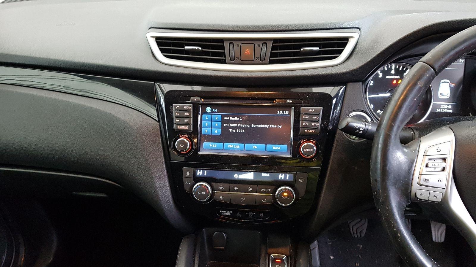Nissan Qashqai 2015 5 Door Hatchback Breaking View Auto part Nissan Qashqai 2015 5 Door Hatchback Breaking
