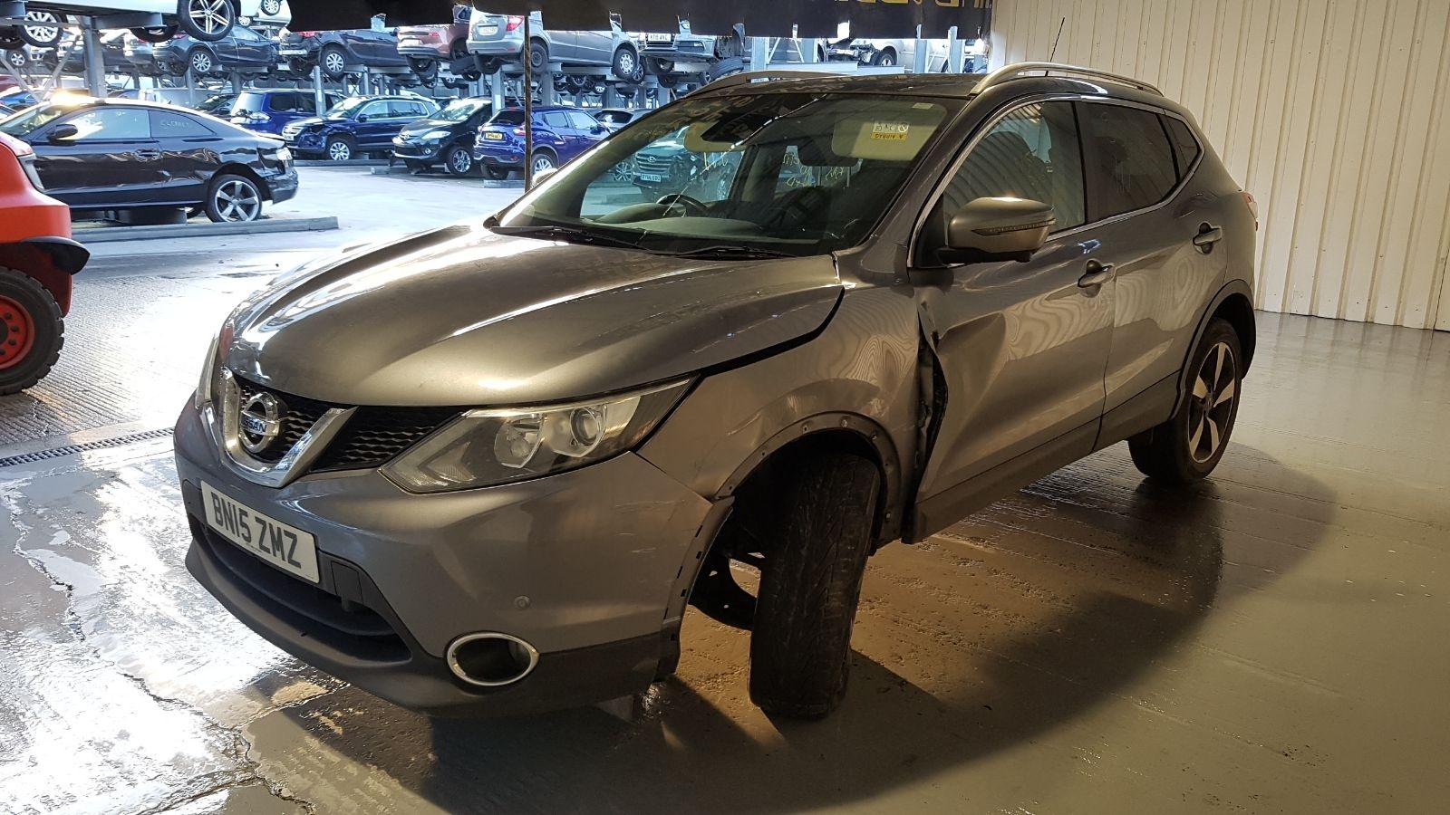 Nissan Qashqai 2015 5 Door Hatchback Breaking View Auto part Nissan Qashqai 2015 5 Door Hatchback Breaking