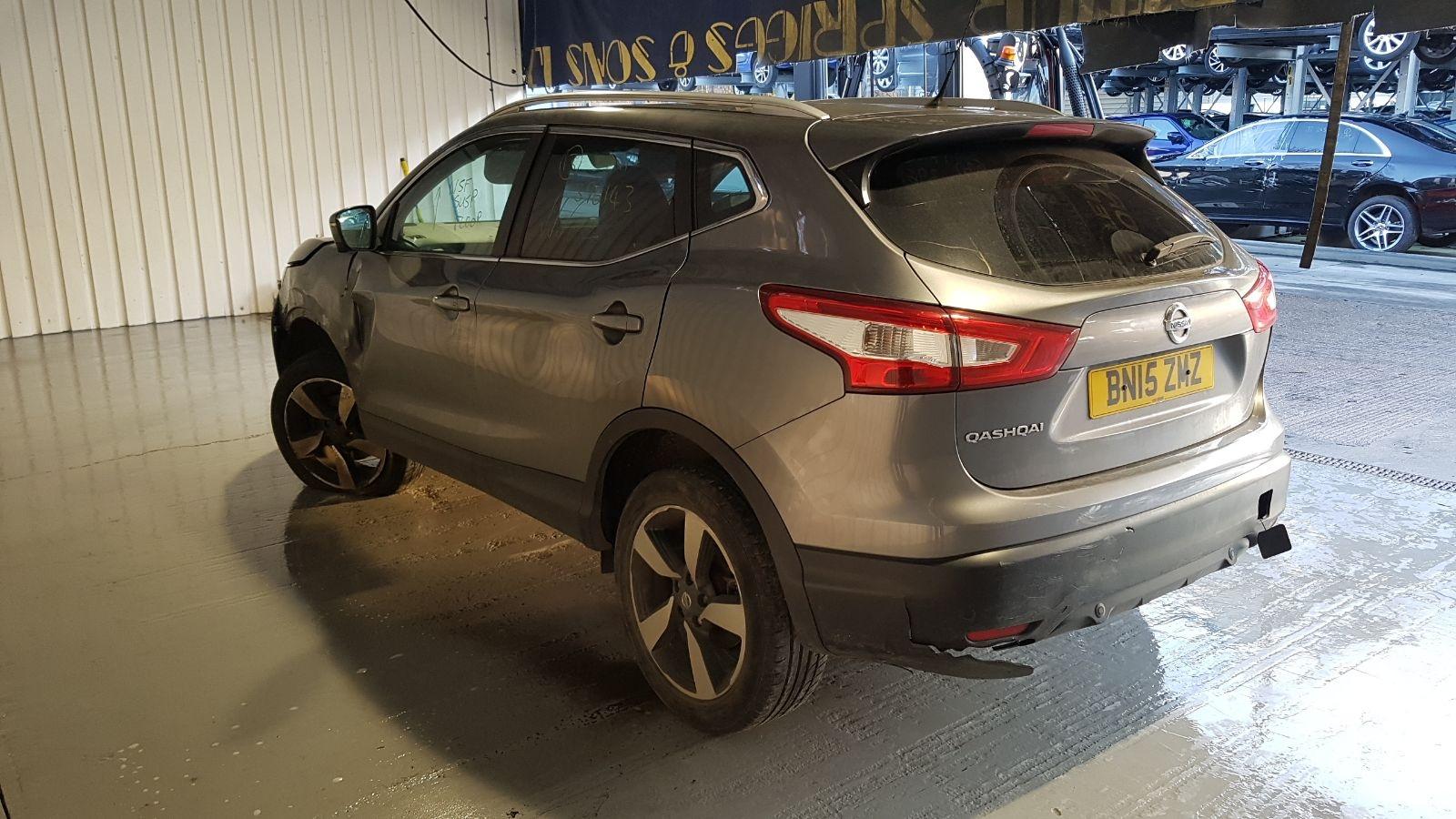 Nissan Qashqai 2015 5 Door Hatchback Breaking View Auto part Nissan Qashqai 2015 5 Door Hatchback Breaking