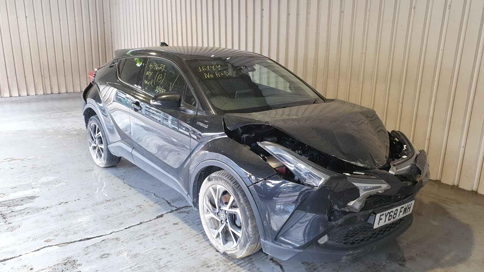 Image for a Toyota C-hr 2018 5 Door Hatchback Breaking