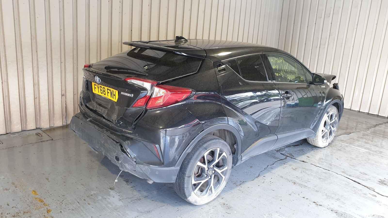 Toyota C-hr 2018 5 Door Hatchback Breaking View Auto part Toyota C-hr 2018 5 Door Hatchback Breaking