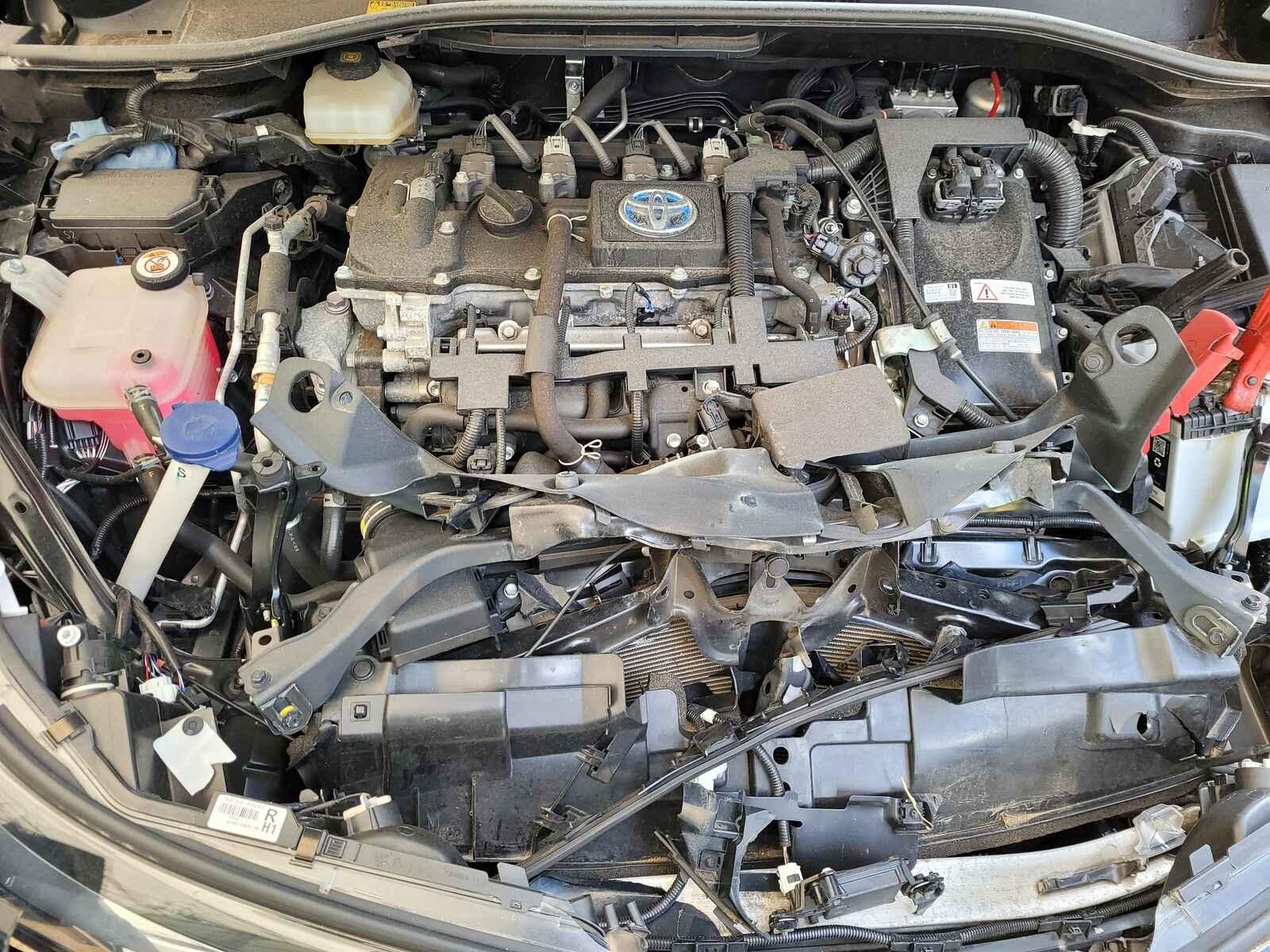Toyota C-hr 2018 5 Door Hatchback Breaking View Auto part Toyota C-hr 2018 5 Door Hatchback Breaking