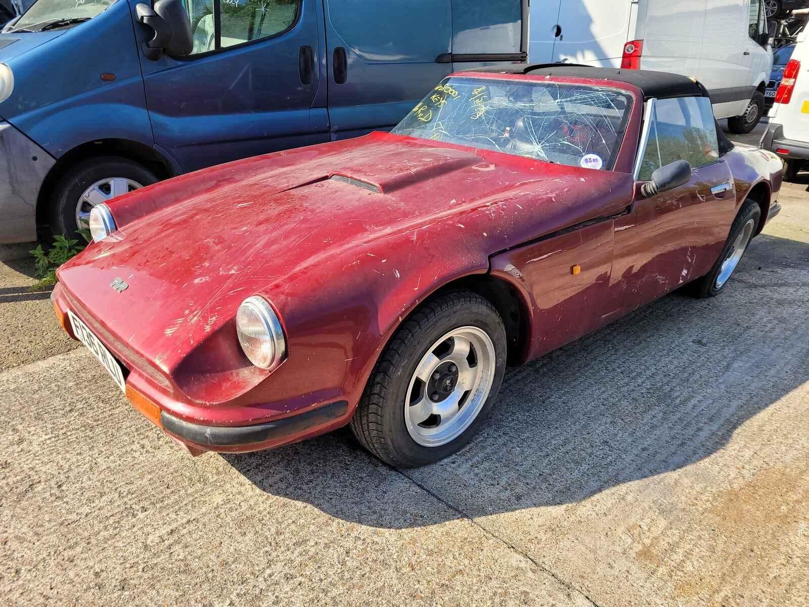 Tvr T350 1989 Unknown Convertible Breaking View Auto part Tvr T350 1989 Unknown Convertible Breaking