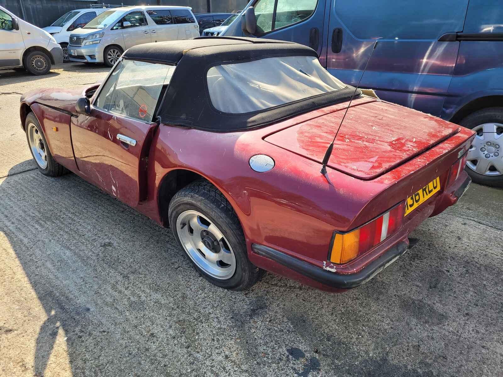 Tvr T350 1989 Unknown Convertible Breaking View Auto part Tvr T350 1989 Unknown Convertible Breaking