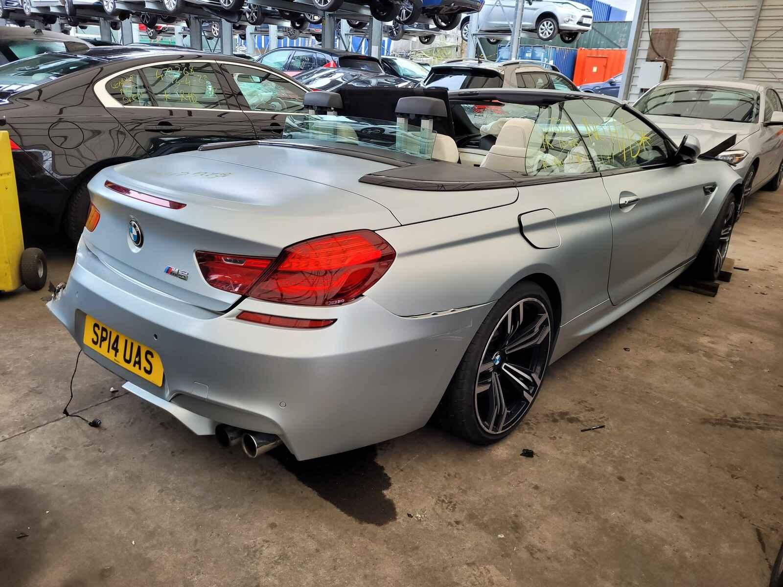 Bmw 6 Series 2014 2 Door Convertible Breaking View Auto part Bmw 6 Series 2014 2 Door Convertible Breaking
