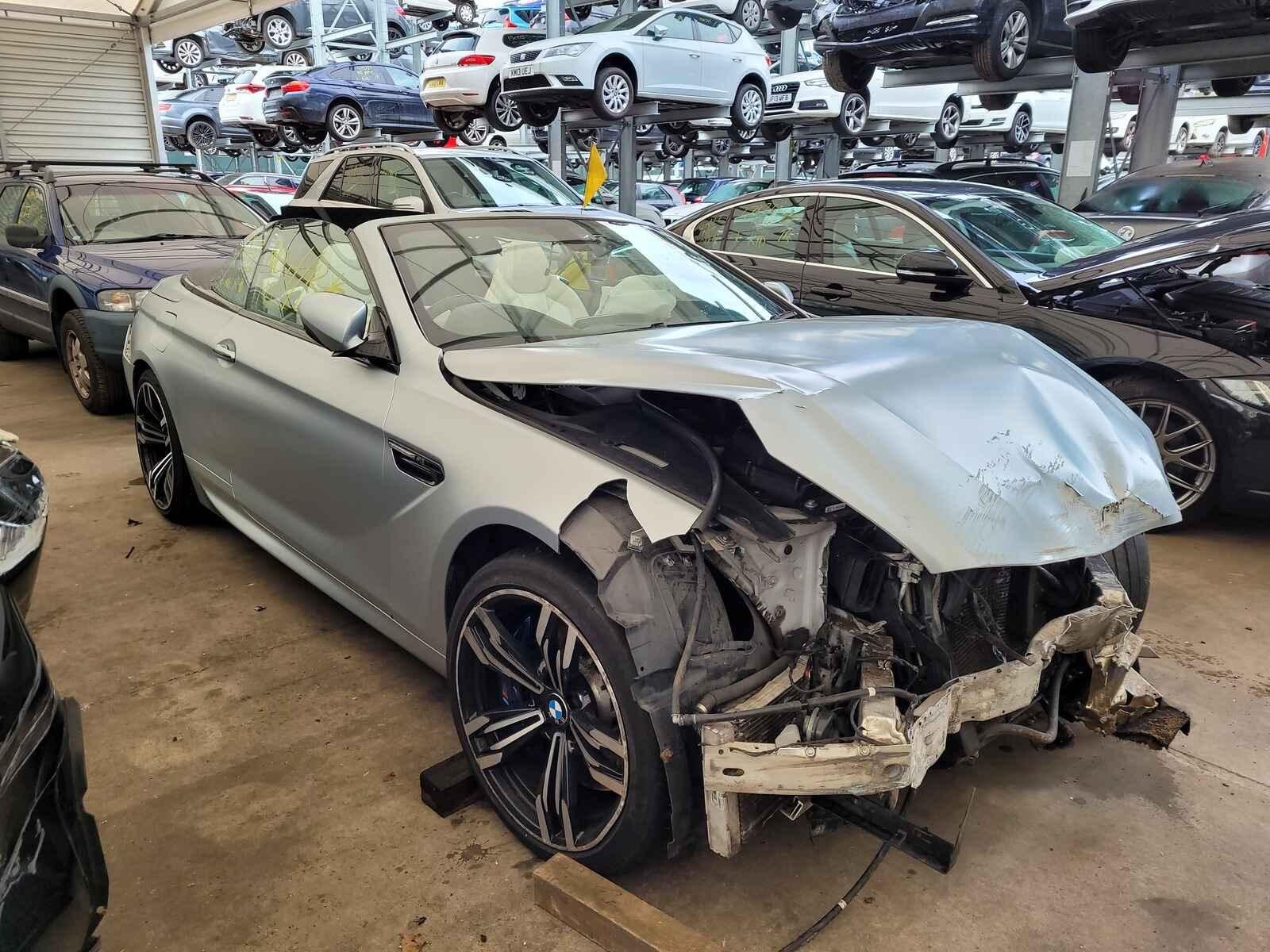 Image for a Bmw 6 Series 2014 2 Door Convertible Breaking