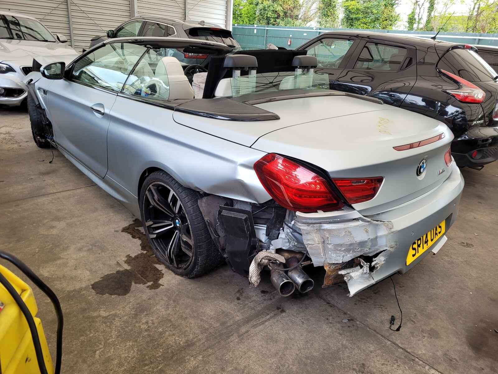 Bmw 6 Series 2014 2 Door Convertible Breaking View Auto part Bmw 6 Series 2014 2 Door Convertible Breaking