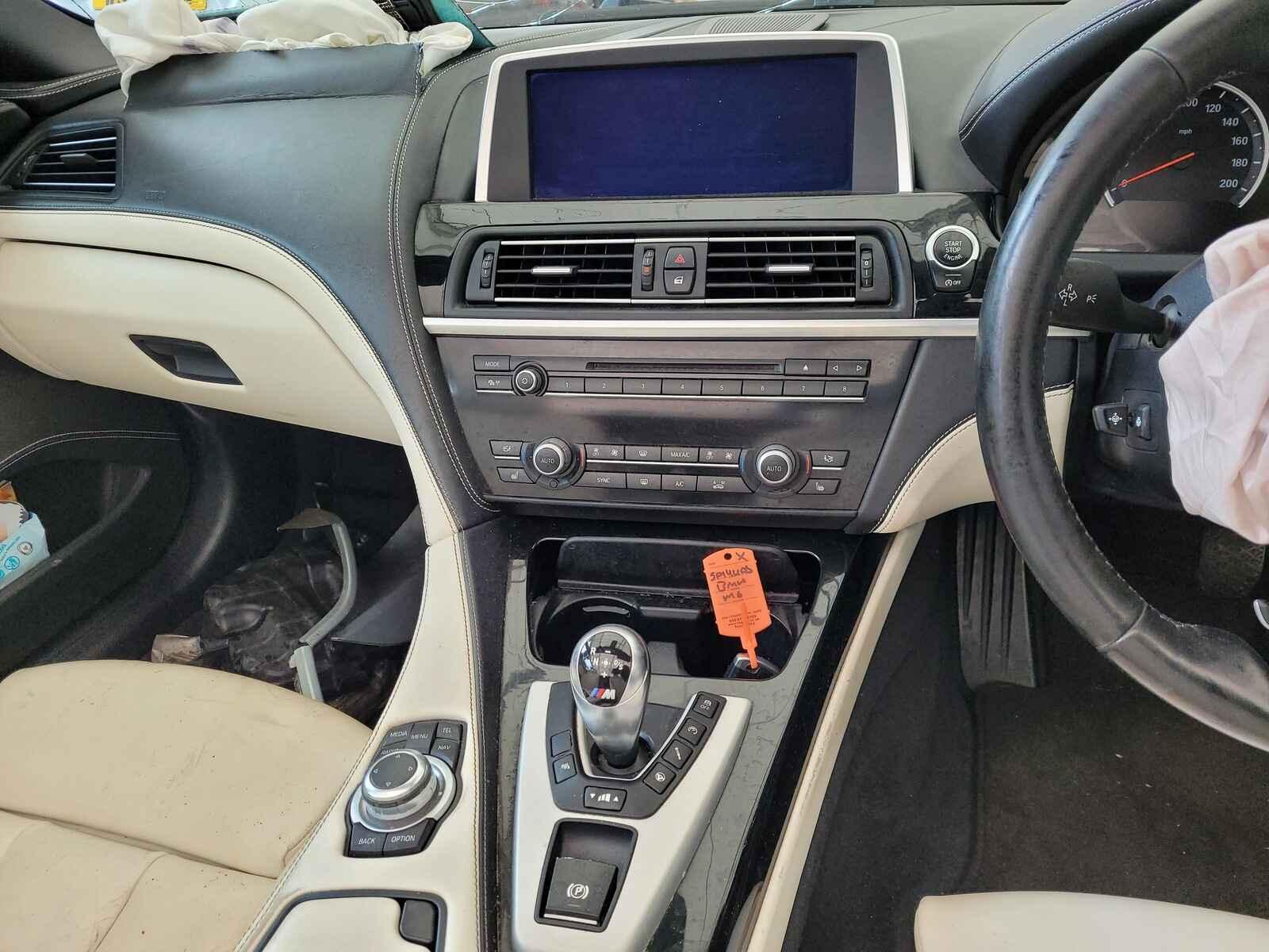 Bmw 6 Series 2014 2 Door Convertible Breaking View Auto part Bmw 6 Series 2014 2 Door Convertible Breaking
