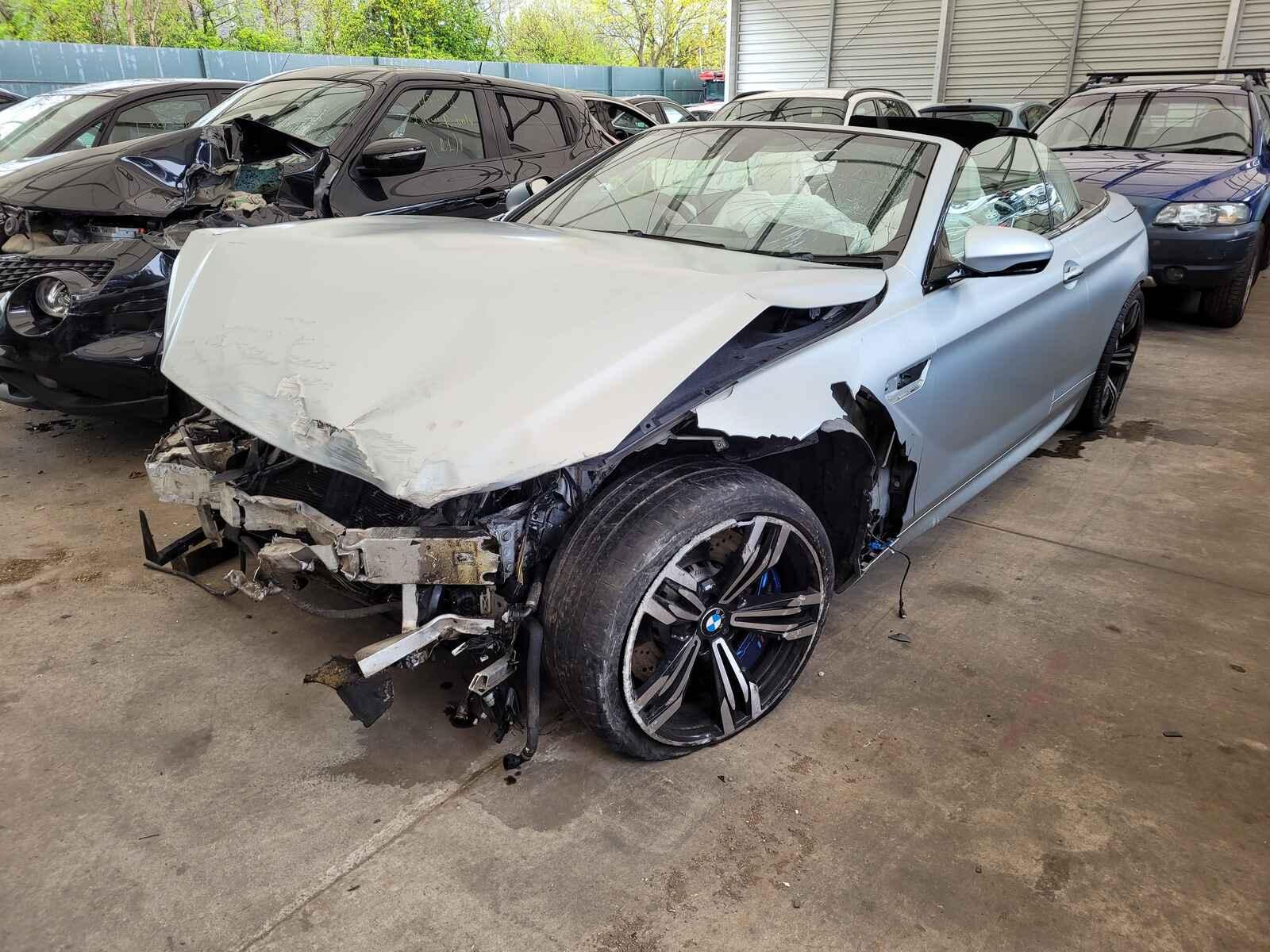 Bmw 6 Series 2014 2 Door Convertible Breaking View Auto part Bmw 6 Series 2014 2 Door Convertible Breaking