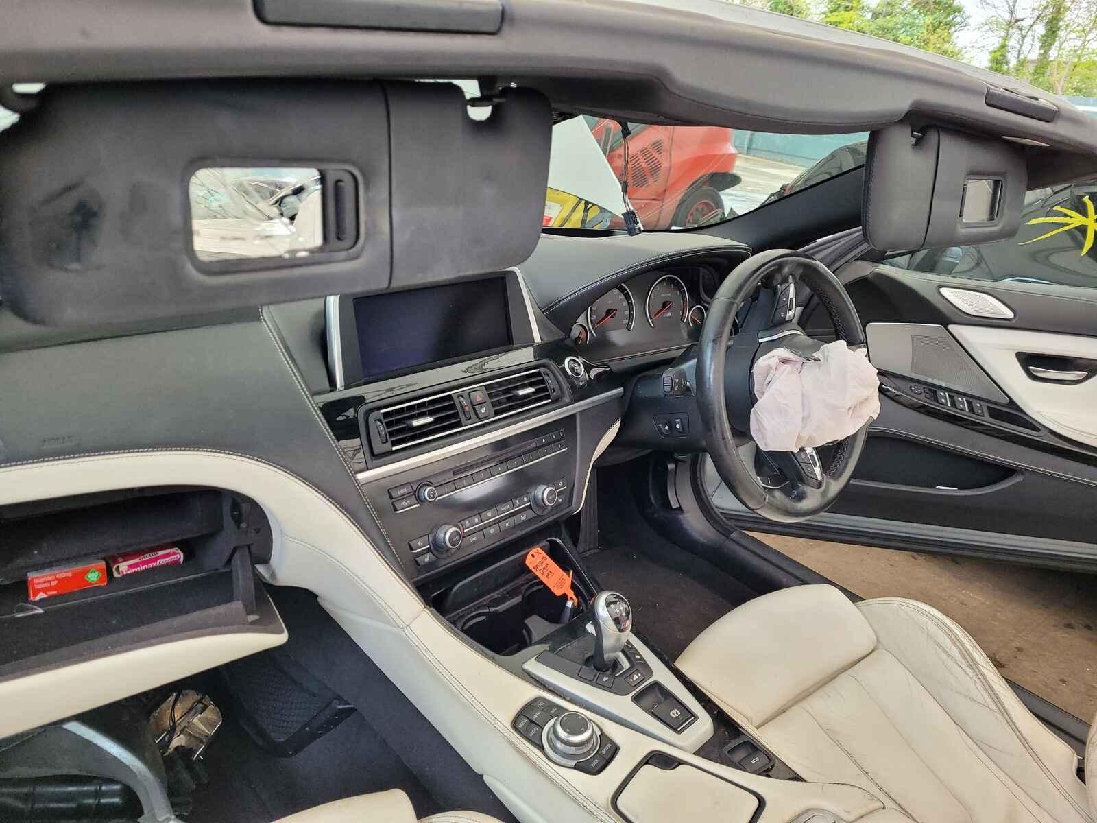 Bmw 6 Series 2014 2 Door Convertible Breaking View Auto part Bmw 6 Series 2014 2 Door Convertible Breaking